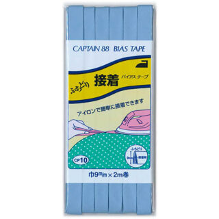 ふちどり接着 | バイアステープ、裾上げテープなどの手芸用品メーカー